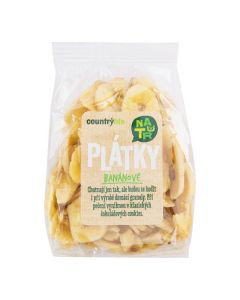 Banánové plátky 100 g   COUNTRY LIFE