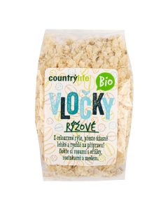 Vločky rýžové 250 g BIO   COUNTRY LIFE
