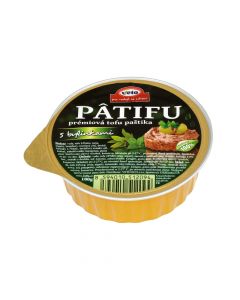 Paštika PATIFU s bylinkami 100 g   VETO ECO