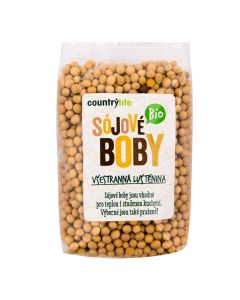 Sójové boby 500 g BIO   COUNTRY LIFE