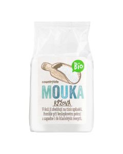 Mouka rýžová 400 g BIO   COUNTRY LIFE