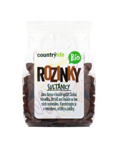 Rozinky sultánky 100 g BIO   COUNTRY LIFE