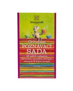 Čaj Poznávací sada 31,5 g BIO   SONNENTOR