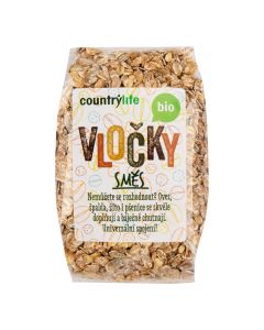 Směs vloček 300 g BIO   COUNTRY LIFE