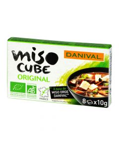 Polévka Miso kostky (8x10g) 80 g BIO   DANIVAL