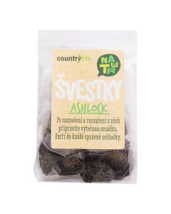 Švestky sušené bez pecek Ashlock 100 g   COUNTRY LIFE
