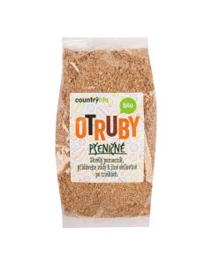 Otruby pšeničné 300 g BIO   COUNTRY LIFE