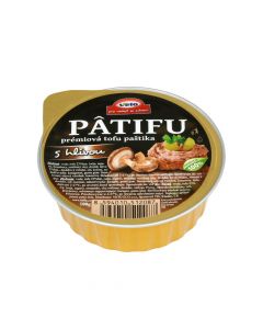 Paštika PATIFU s hlívou 100 g   VETO ECO