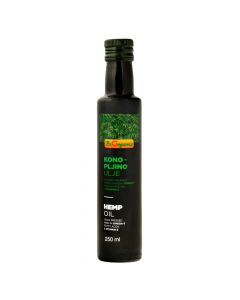 Olej konopný 250 ml BIO   BIORGANIC