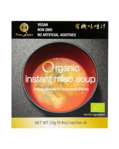 Polévka Miso (6x10g) 60 g BIO   MUSO