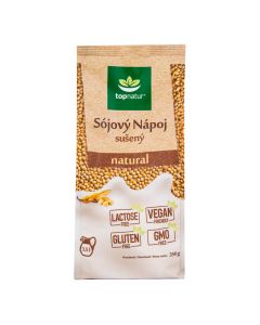 Nápoj sójový natural instantní 350 g   TOPNATUR