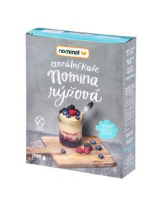 Kaše rýžová bezlepková 300 g   NOMINA