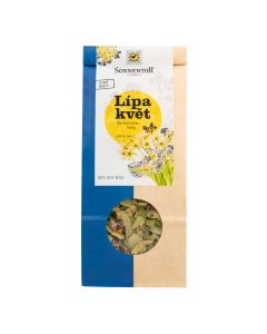 Čaj Květ lípy sypaný 35 g BIO   SONNENTOR 