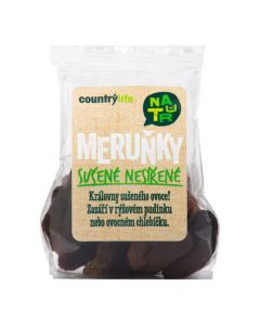 Meruňky sušené nesířené 100 g   COUNTRY LIFE