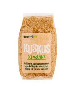 Kuskus celozrnný 500 g   COUNTRY LIFE