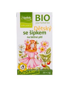 Čaj Dětský ovocný se šípkem 40 g BIO   MEDIATE