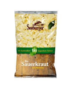 Zelí kysané 500 g BIO   SEEBURGER