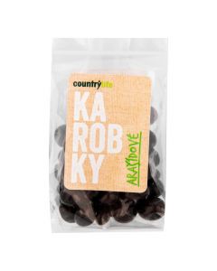Karobky arašídové 100 g   COUNTRY LIFE