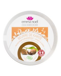 VÝPRODEJ!!!Máslo karité 100% 140 ml BIO   EMMA NOËL