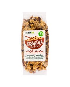 Granola - Křupavé müsli ovocné s klikvou 350 g BIO   COUNTRY LIFE