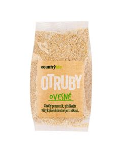 Otruby ovesné 250 g    COUNTRY LIFE