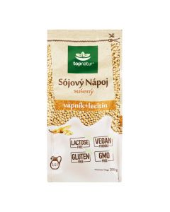 VÝPRODEJ!!!Nápoj sójový vápník lecitin instantní 350 g   TOPNATUR