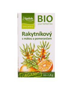 Čaj Rakytníkový s mátou a pomerančem 36 g BIO   MEDIATE