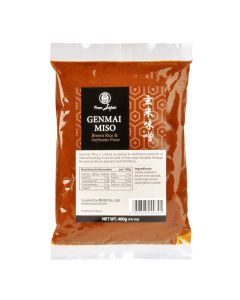 Miso genmai hnědá rýže 400 g   MUSO